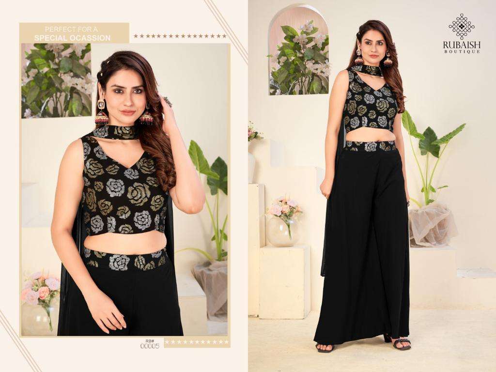 Rubaish Boutique- The Wedding Edit-Georgette-Party-Wear-Dresses-00005